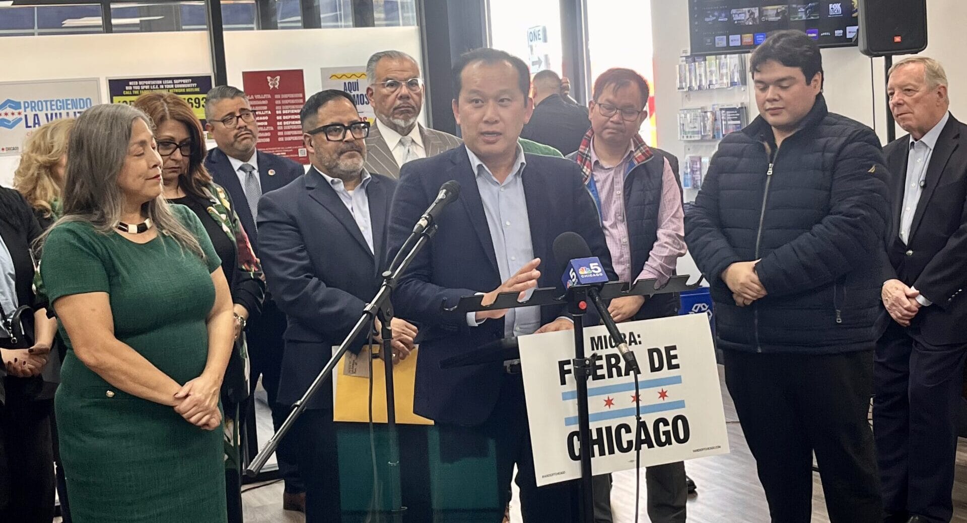 Image for CASL Responds to Reported ICE Detention in Bridgeport Neighborhood